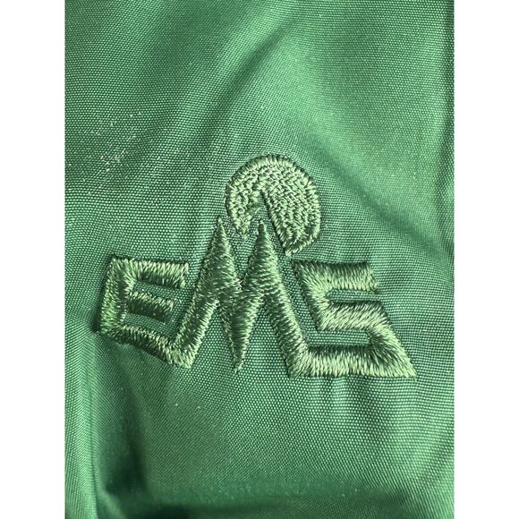 Eastern Mountain Sports Goose Down Snow Jacket Coat Heavyweight Green Men Medium - Picture 3 of 9